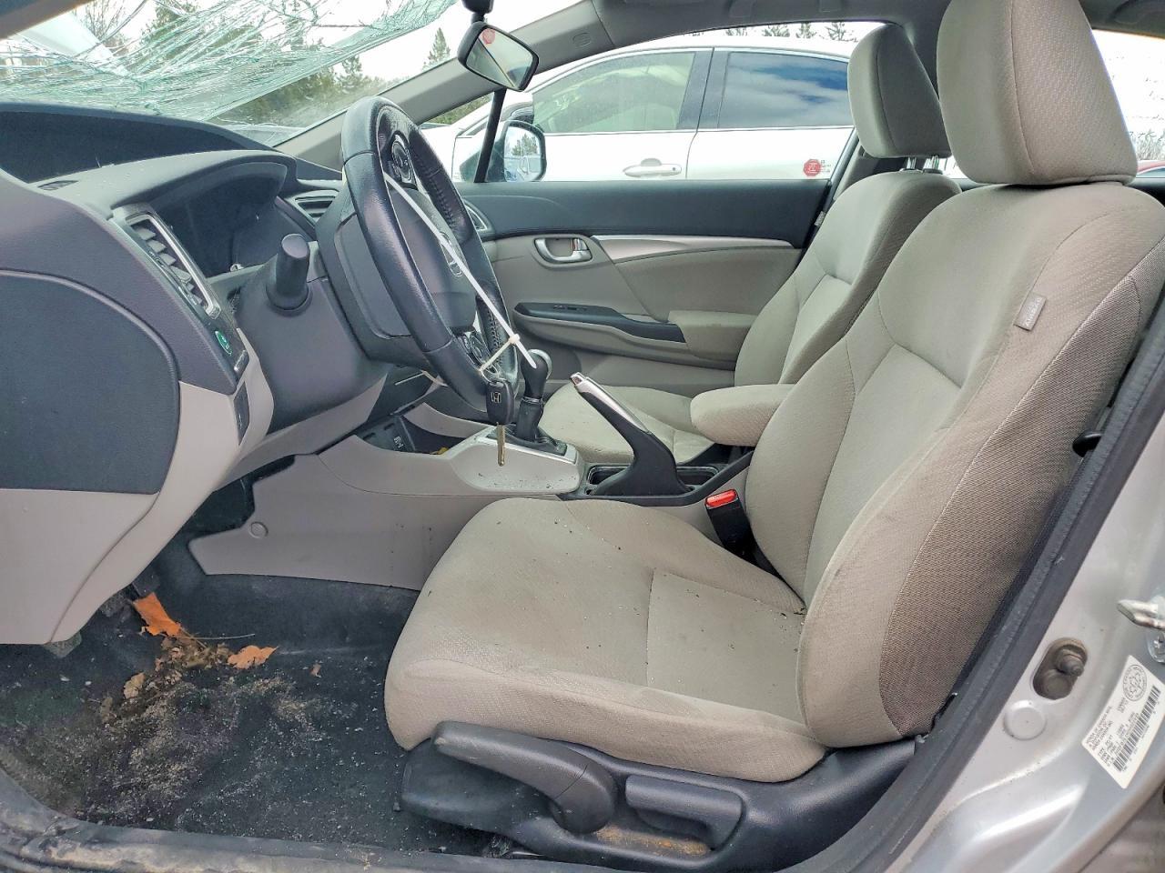 2013 HONDA CIVIC