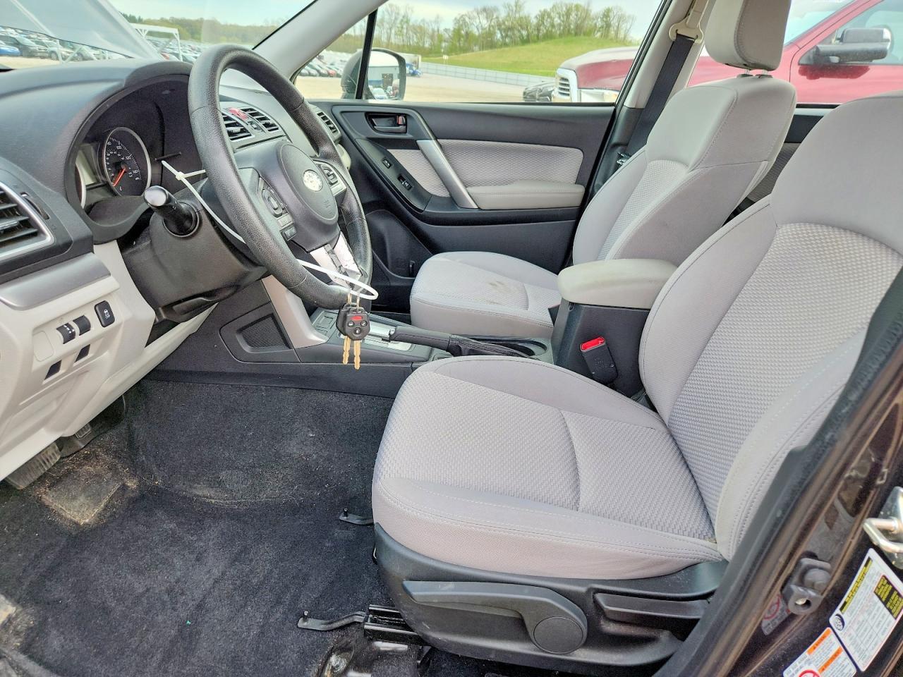 2017 SUBARU FORESTER