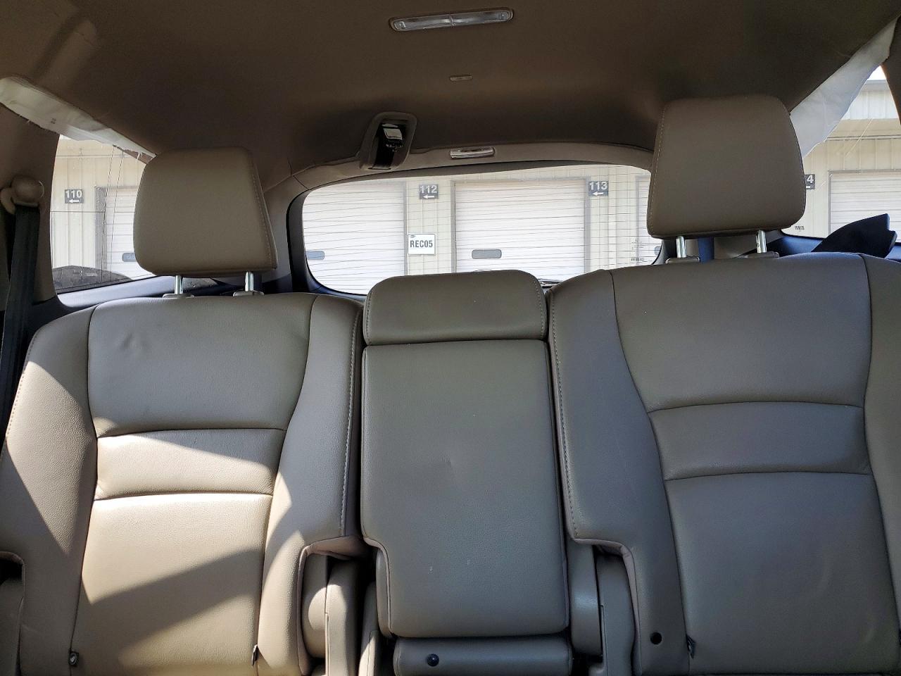 2017 HONDA PILOT