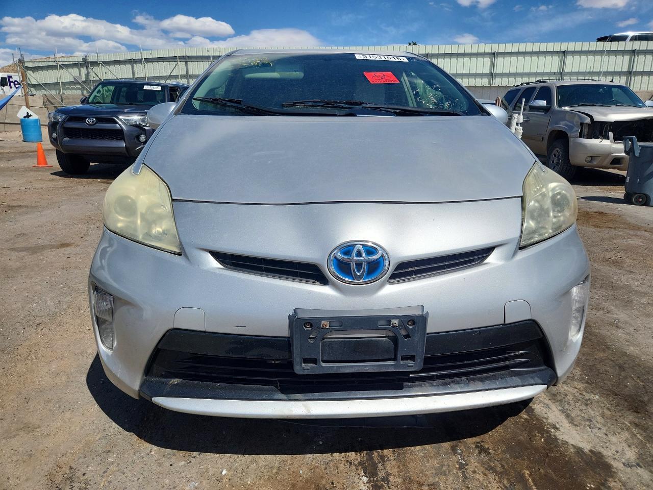 2014 TOYOTA PRIUS