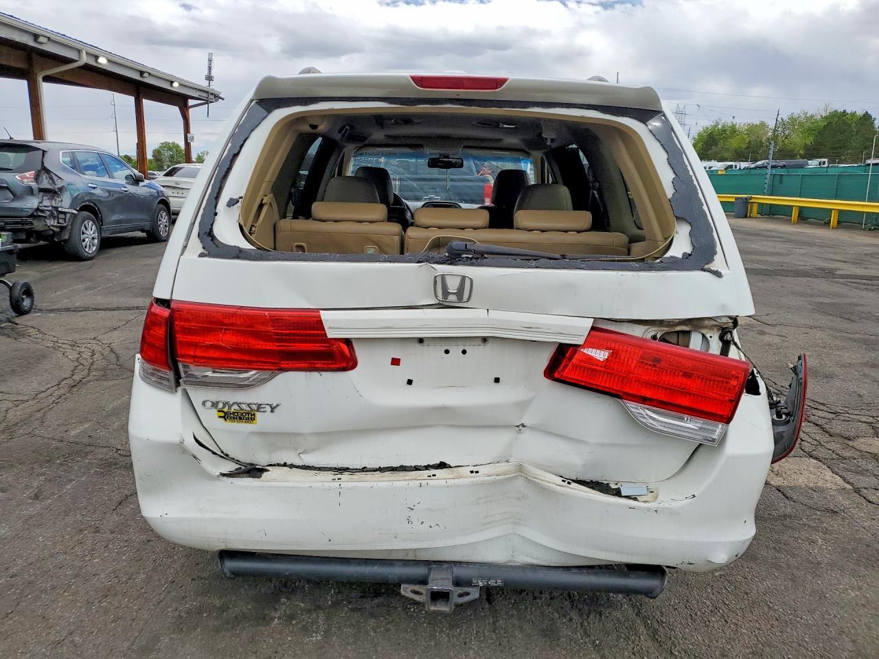 2010 HONDA ODYSSEY