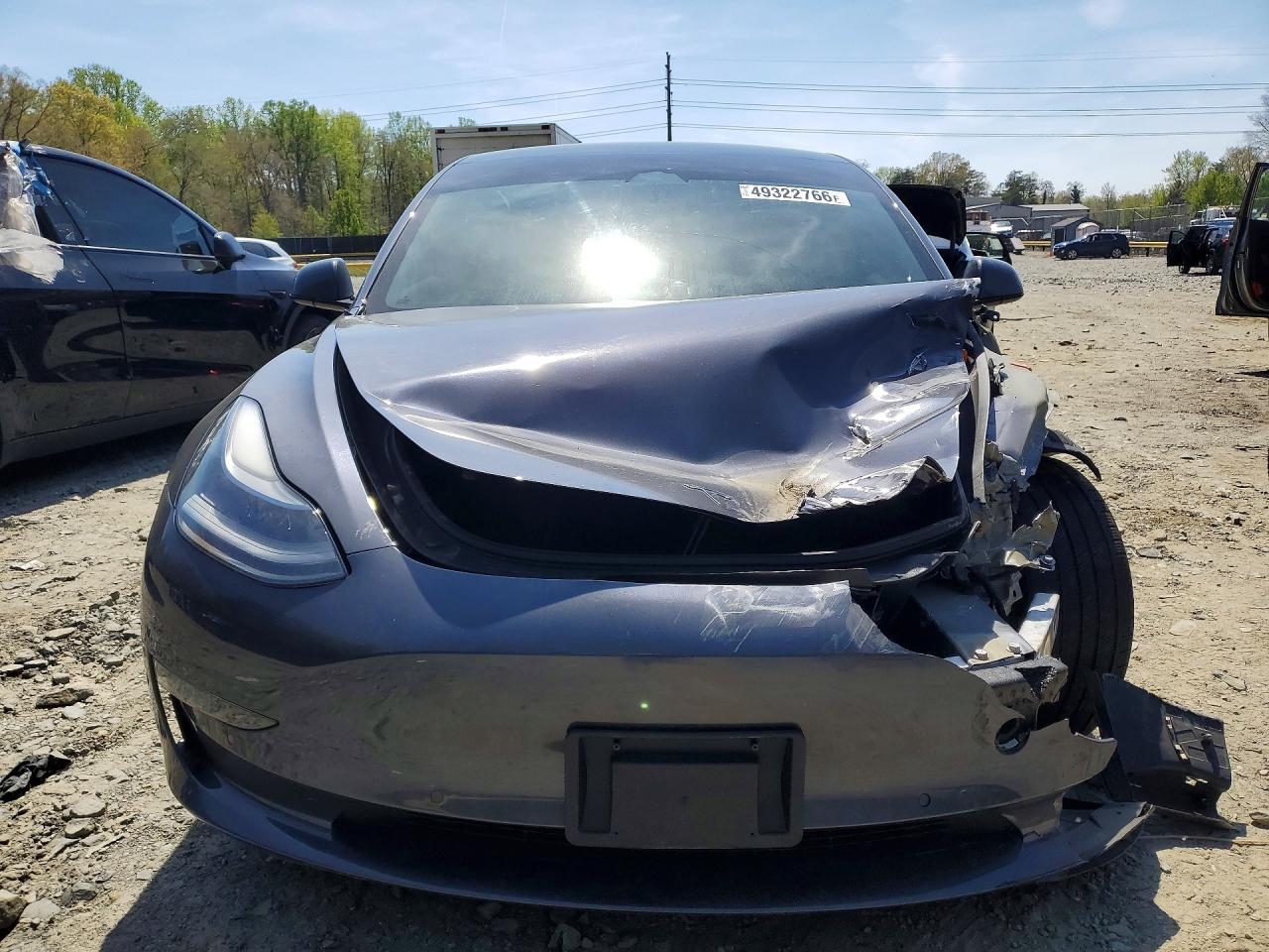 2022 TESLA MODEL 3