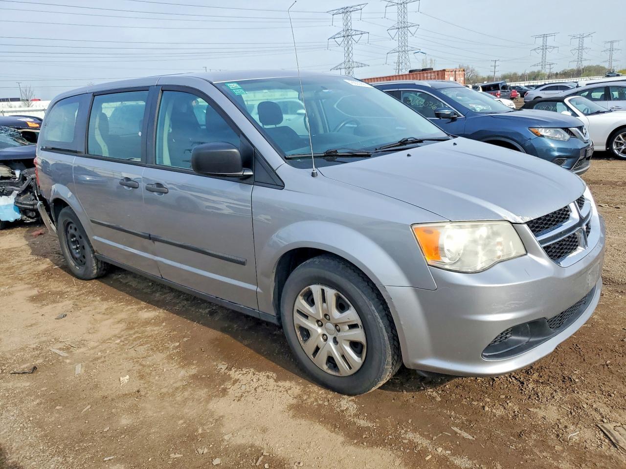 2013 DODGE GRAND CARAVAN