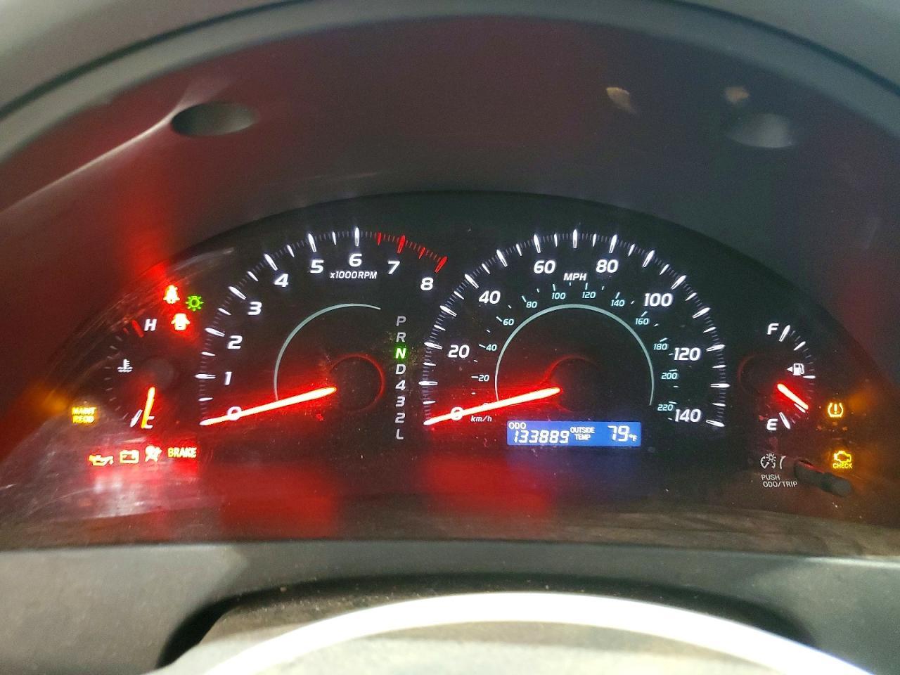 2007 TOYOTA CAMRY