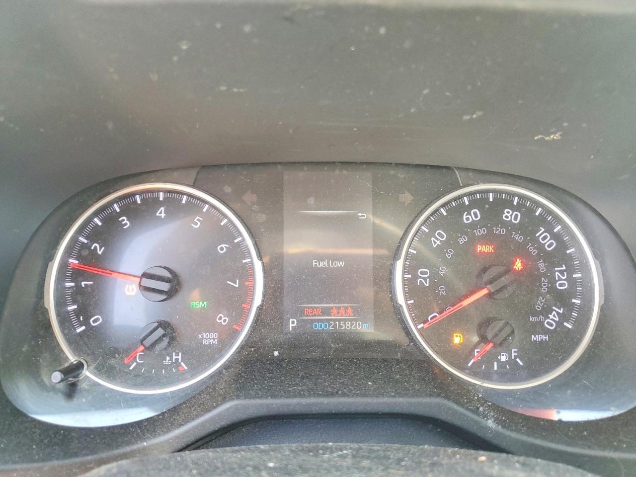 2019 TOYOTA RAV4