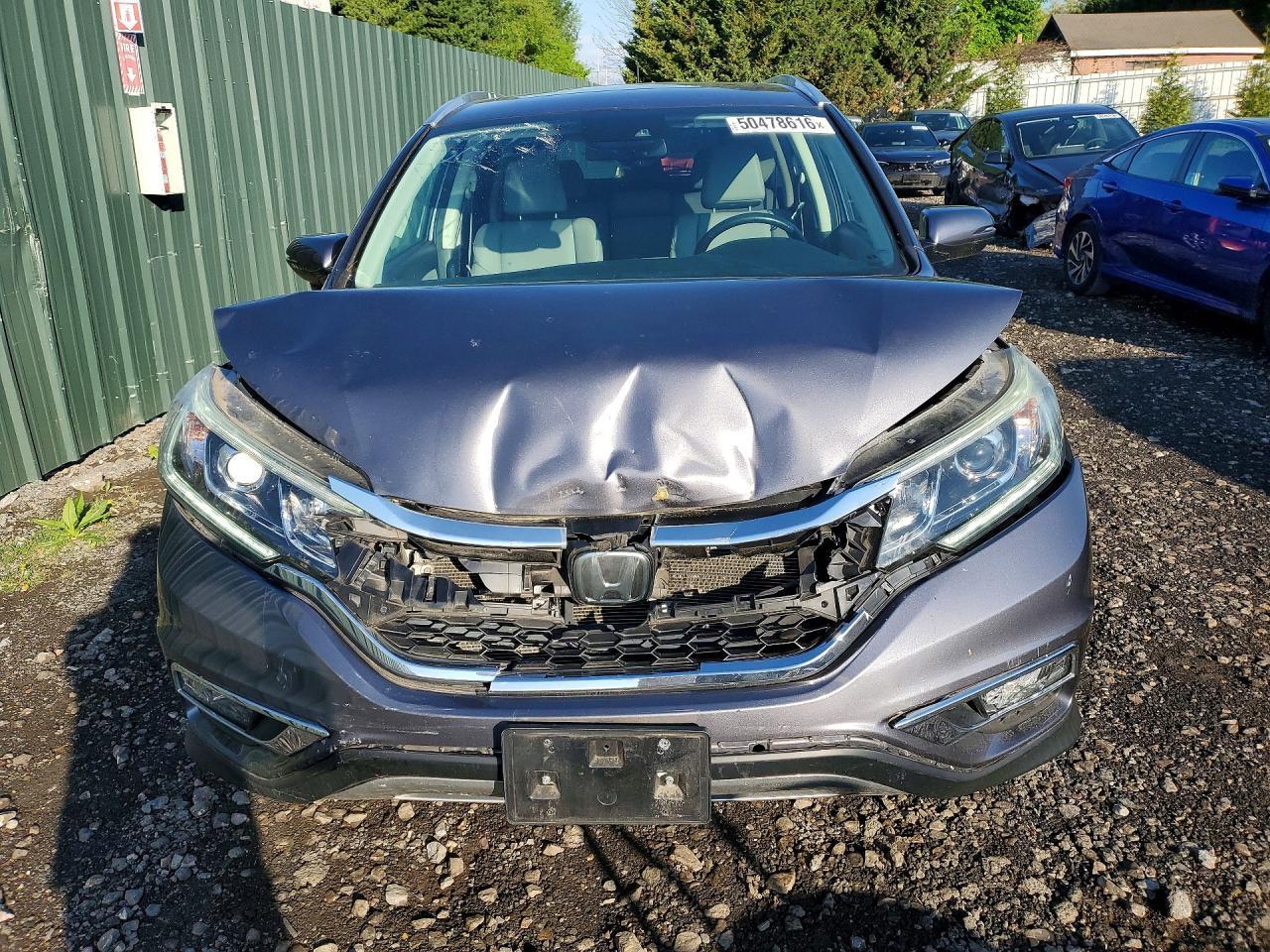 2016 HONDA CR-V