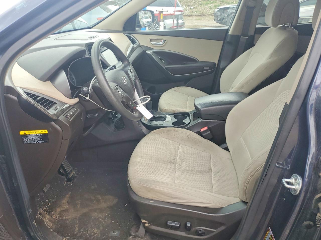 2017 HYUNDAI SANTA FE