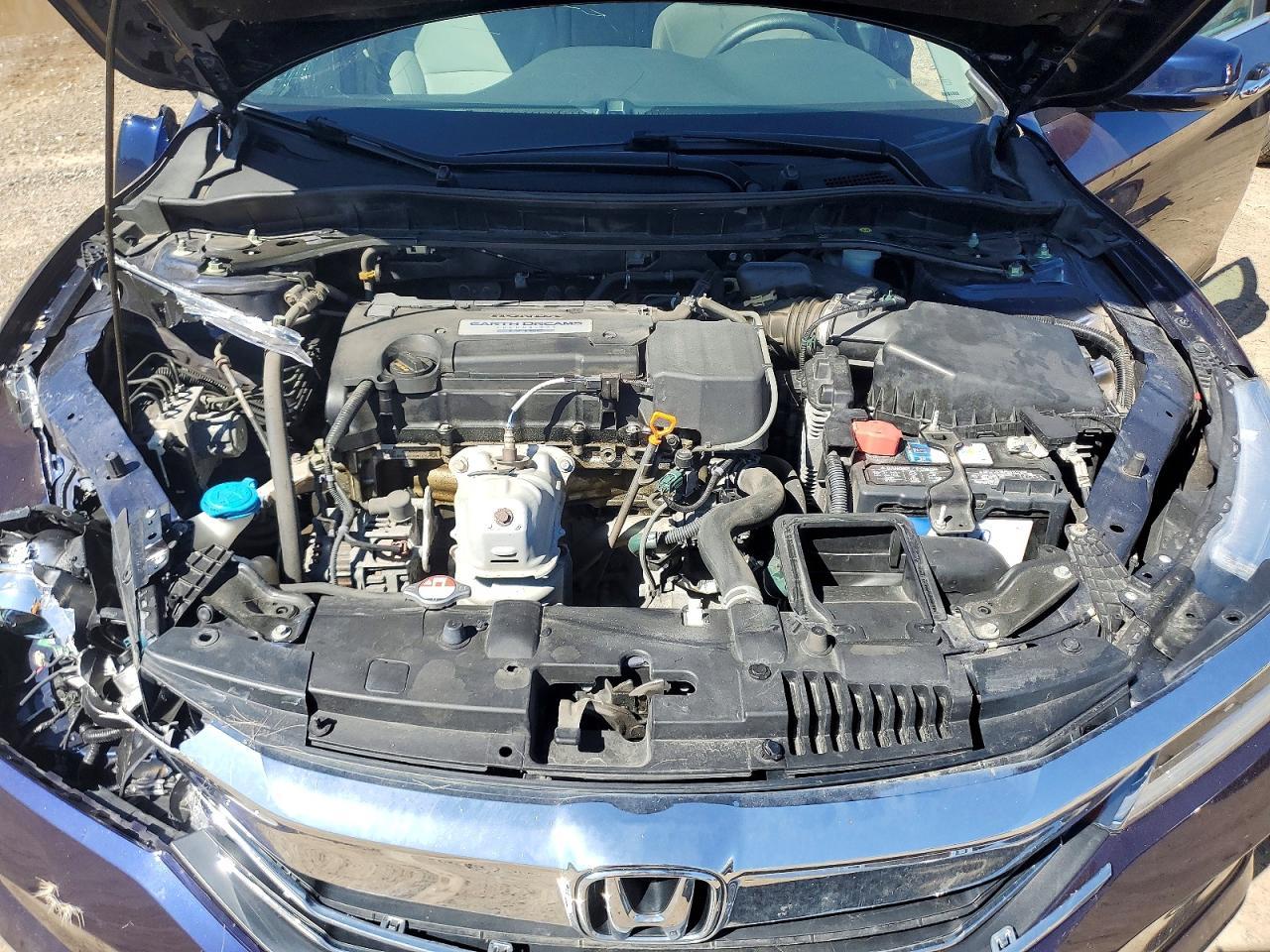 2016 HONDA ACCORD