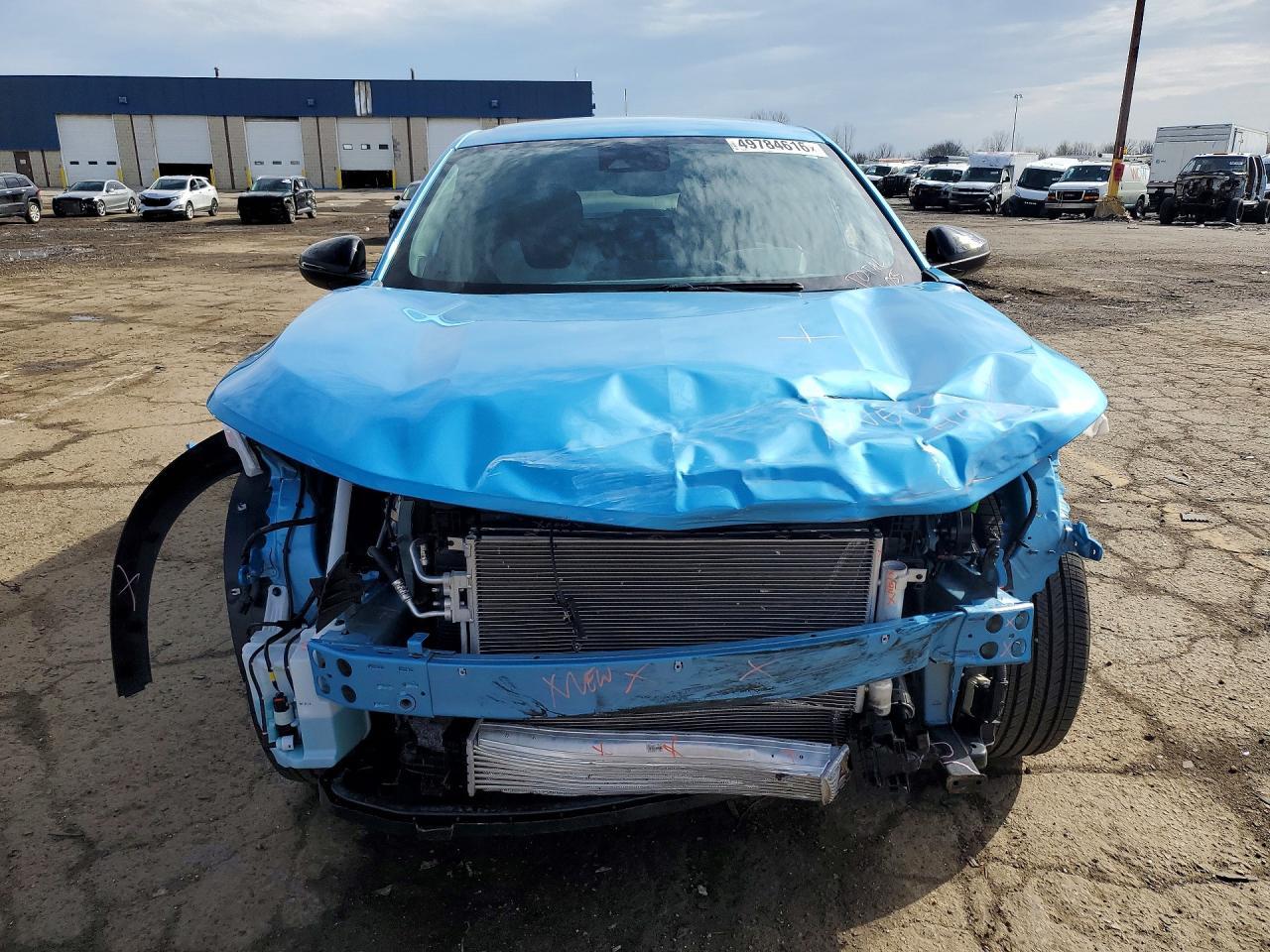 2025 CHEVROLET TRAX