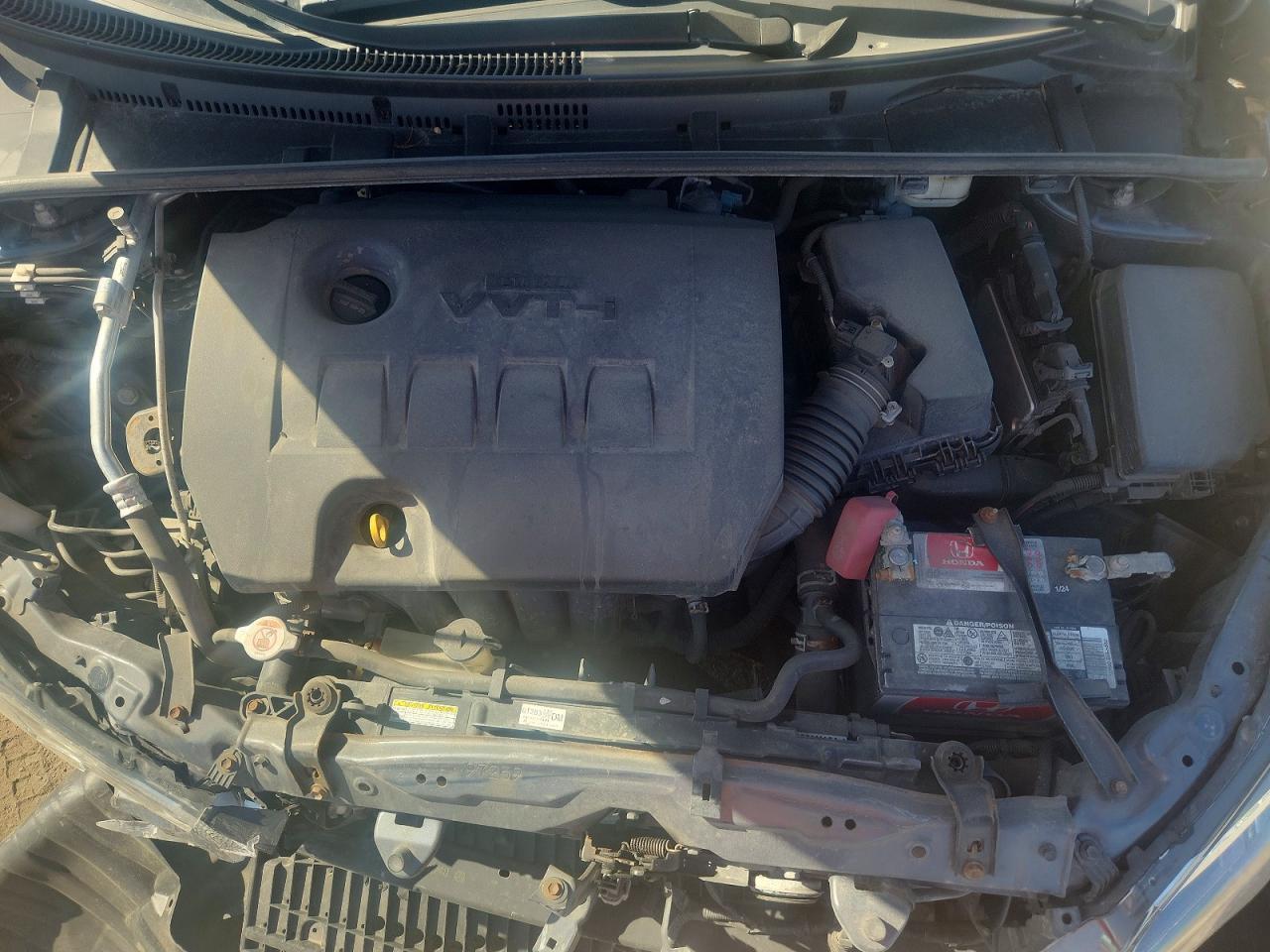 2018 TOYOTA COROLLA