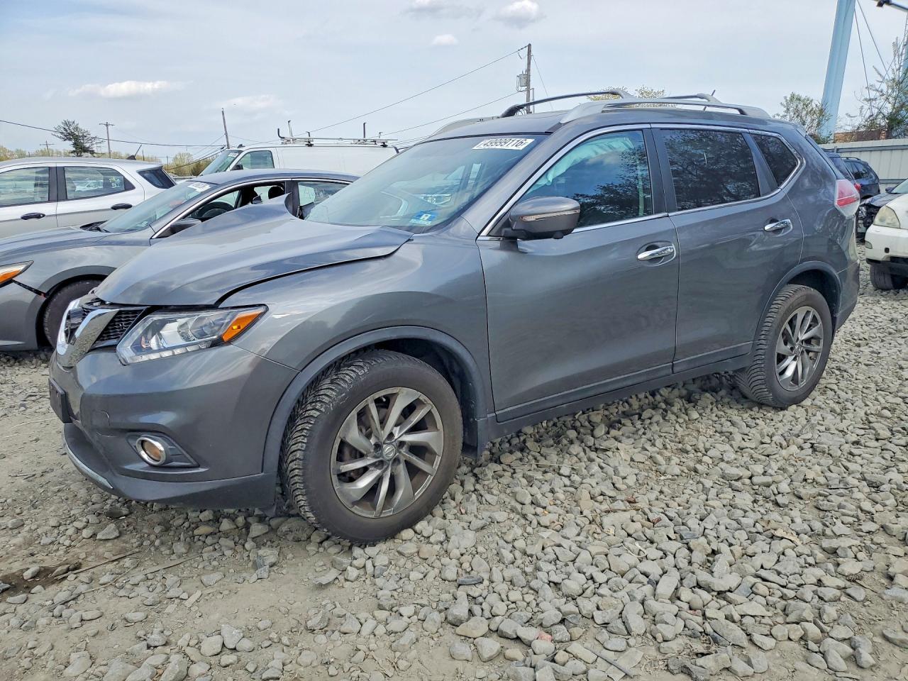 2014 NISSAN ROGUE