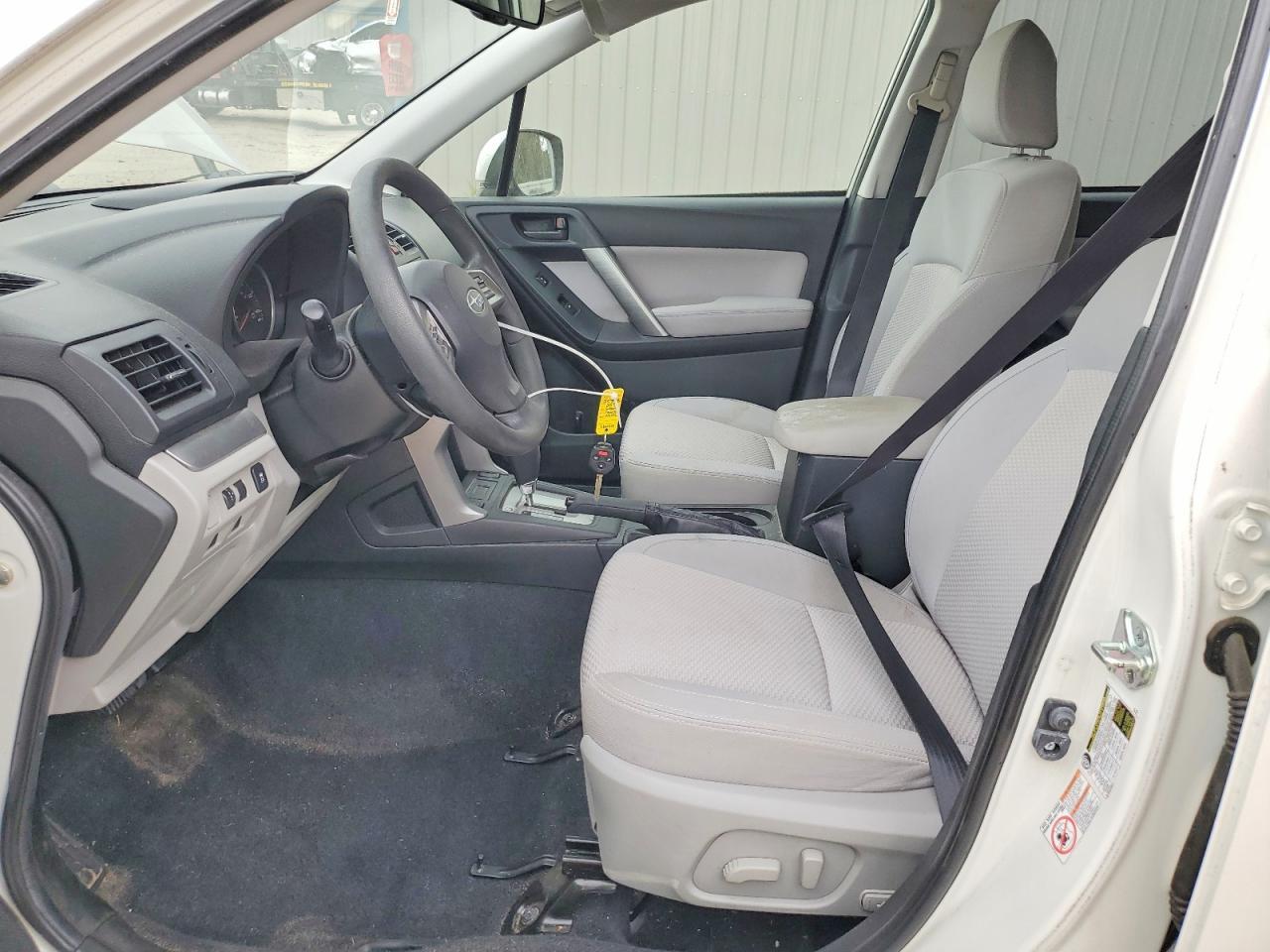 2015 SUBARU FORESTER