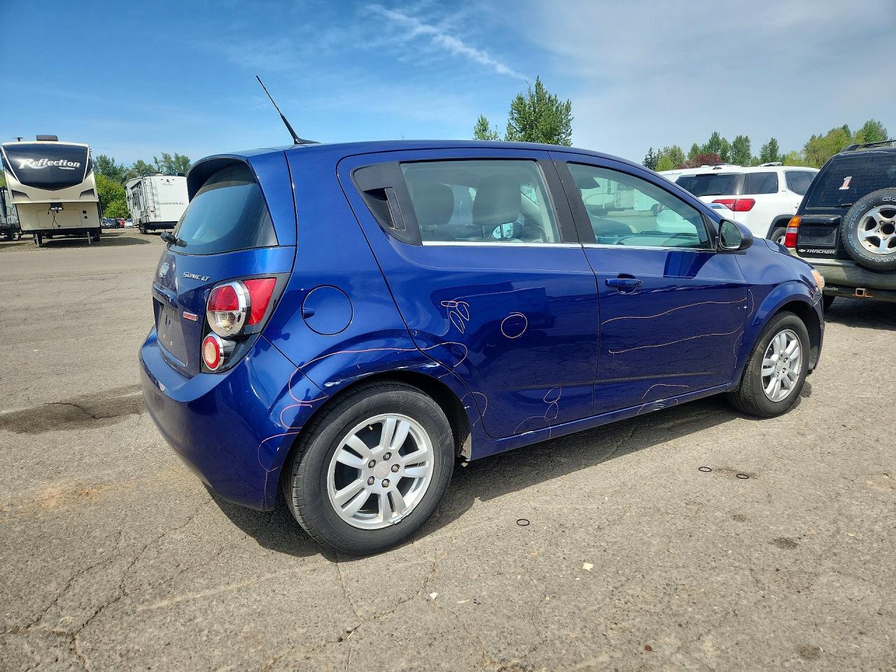 2013 CHEVROLET SONIC