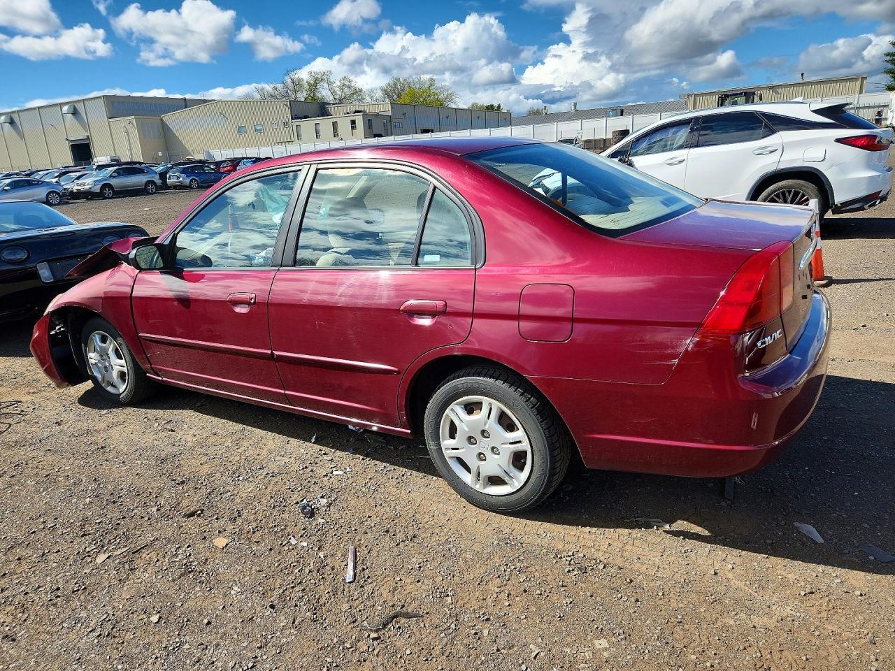 2002 HONDA CIVIC