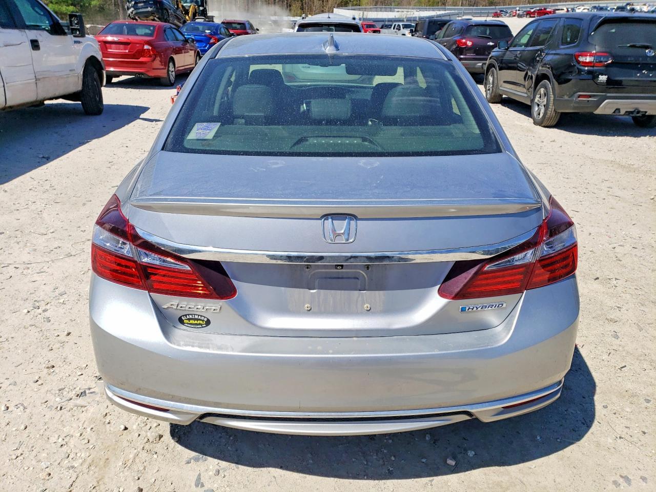 2017 HONDA ACCORD