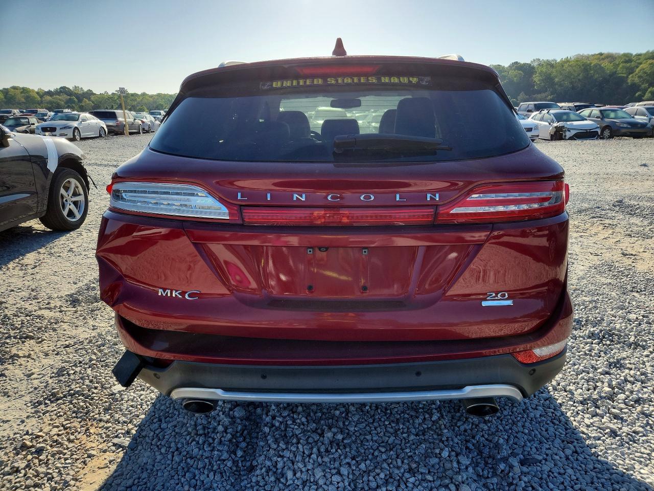 2016 LINCOLN MKC