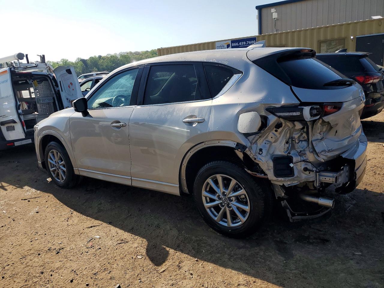 2025 MAZDA CX-5
