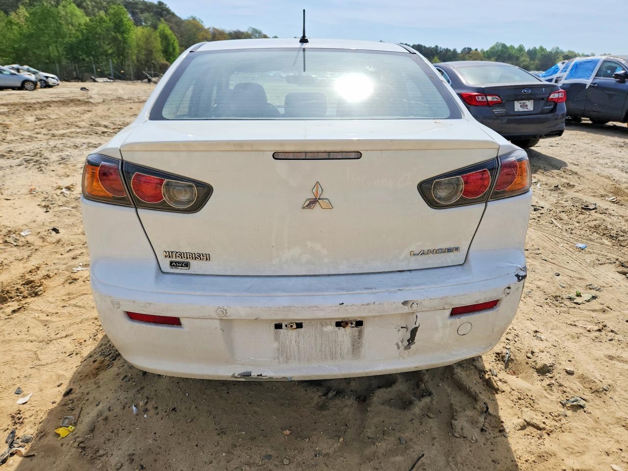 2015 MITSUBISHI LANCER
