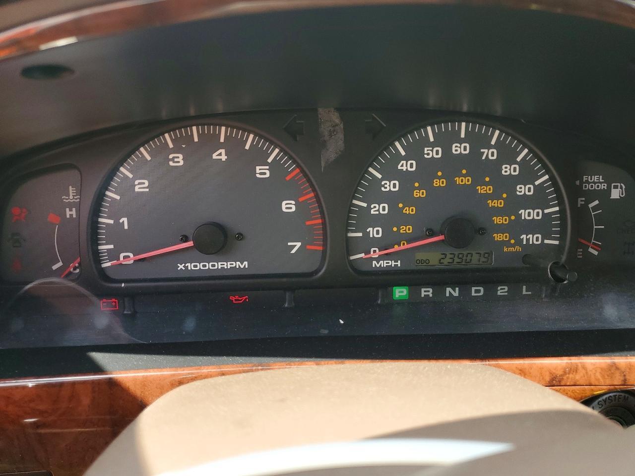 2000 TOYOTA 4Runner
