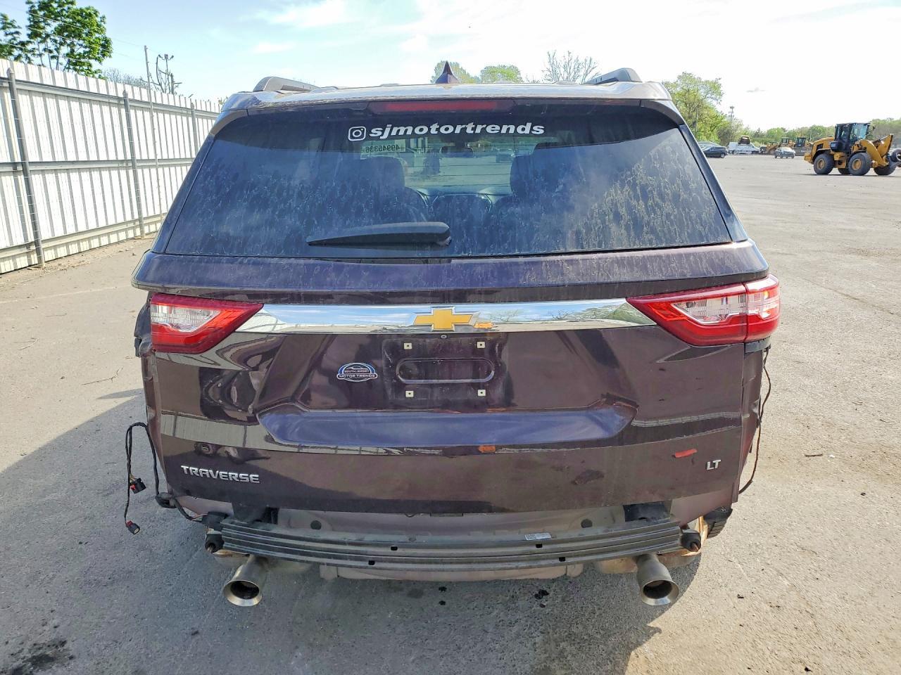 2021 CHEVROLET TRAVERSE