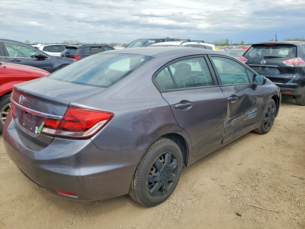 2015 HONDA CIVIC