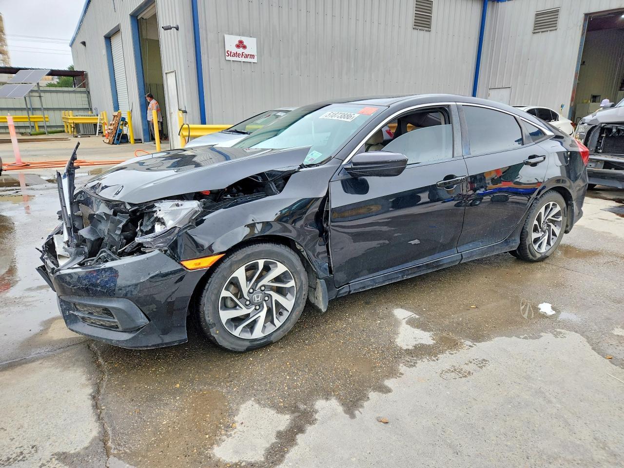 2016 HONDA CIVIC