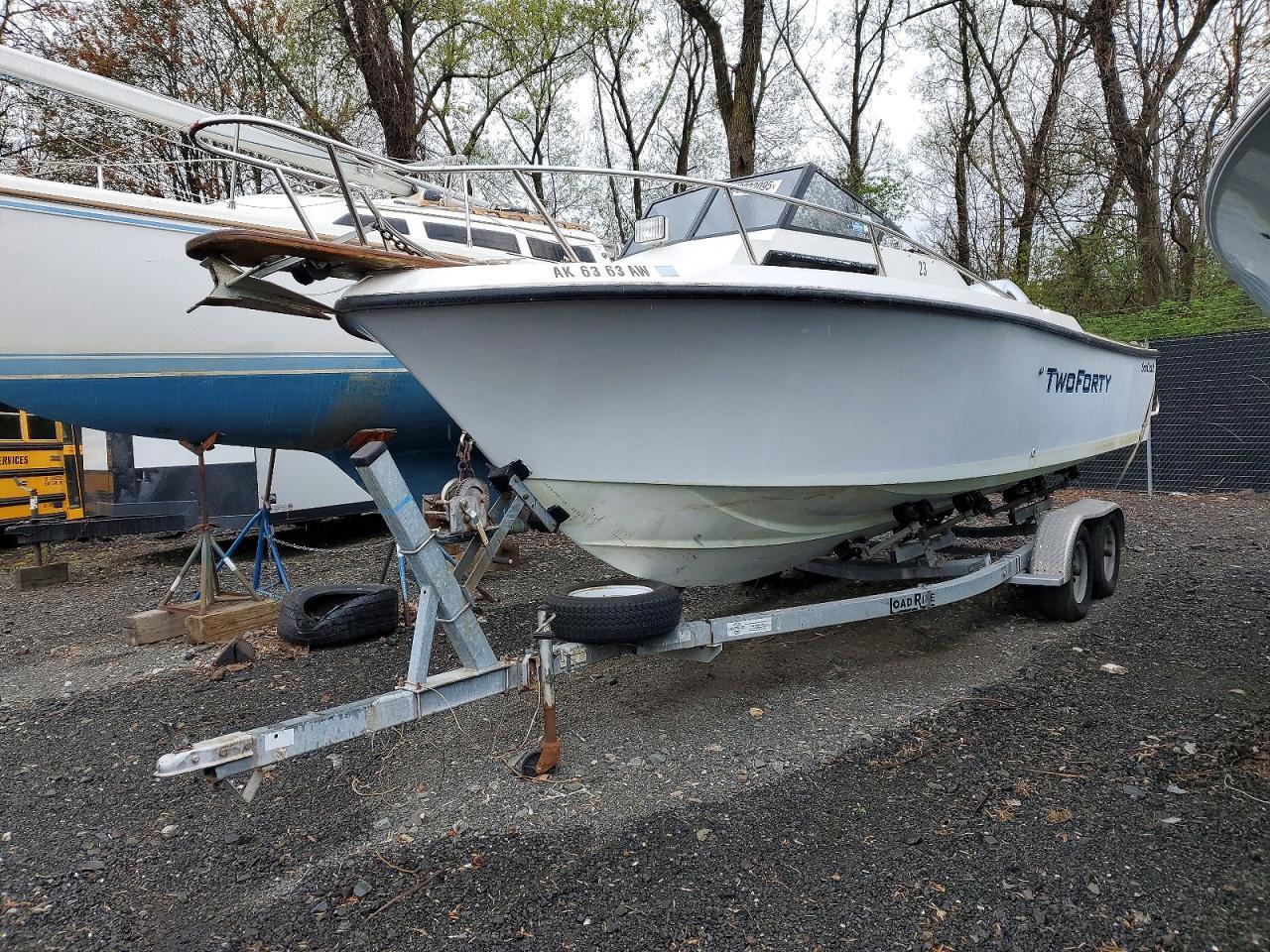 1986 7wyc Boat