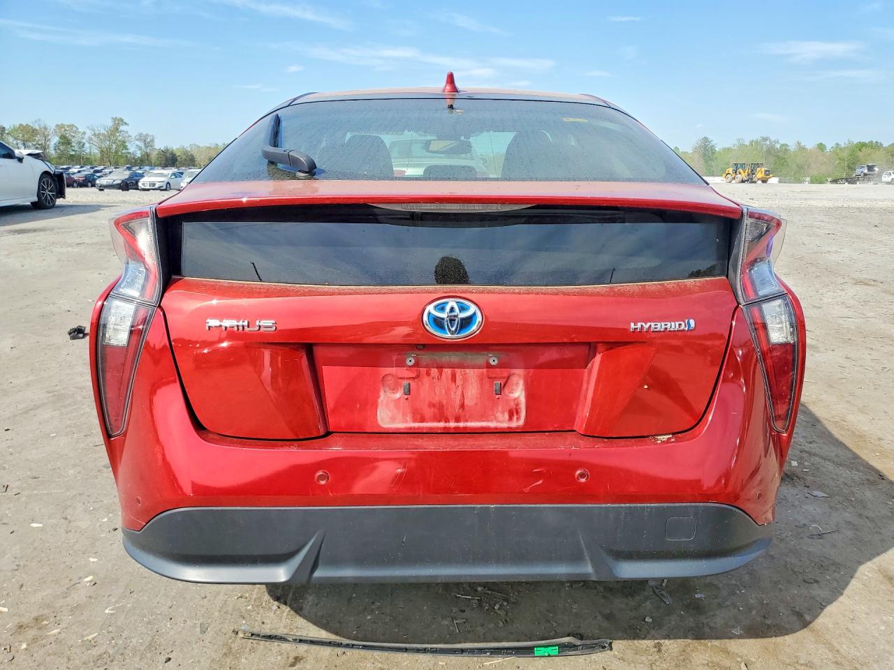 2018 TOYOTA PRIUS