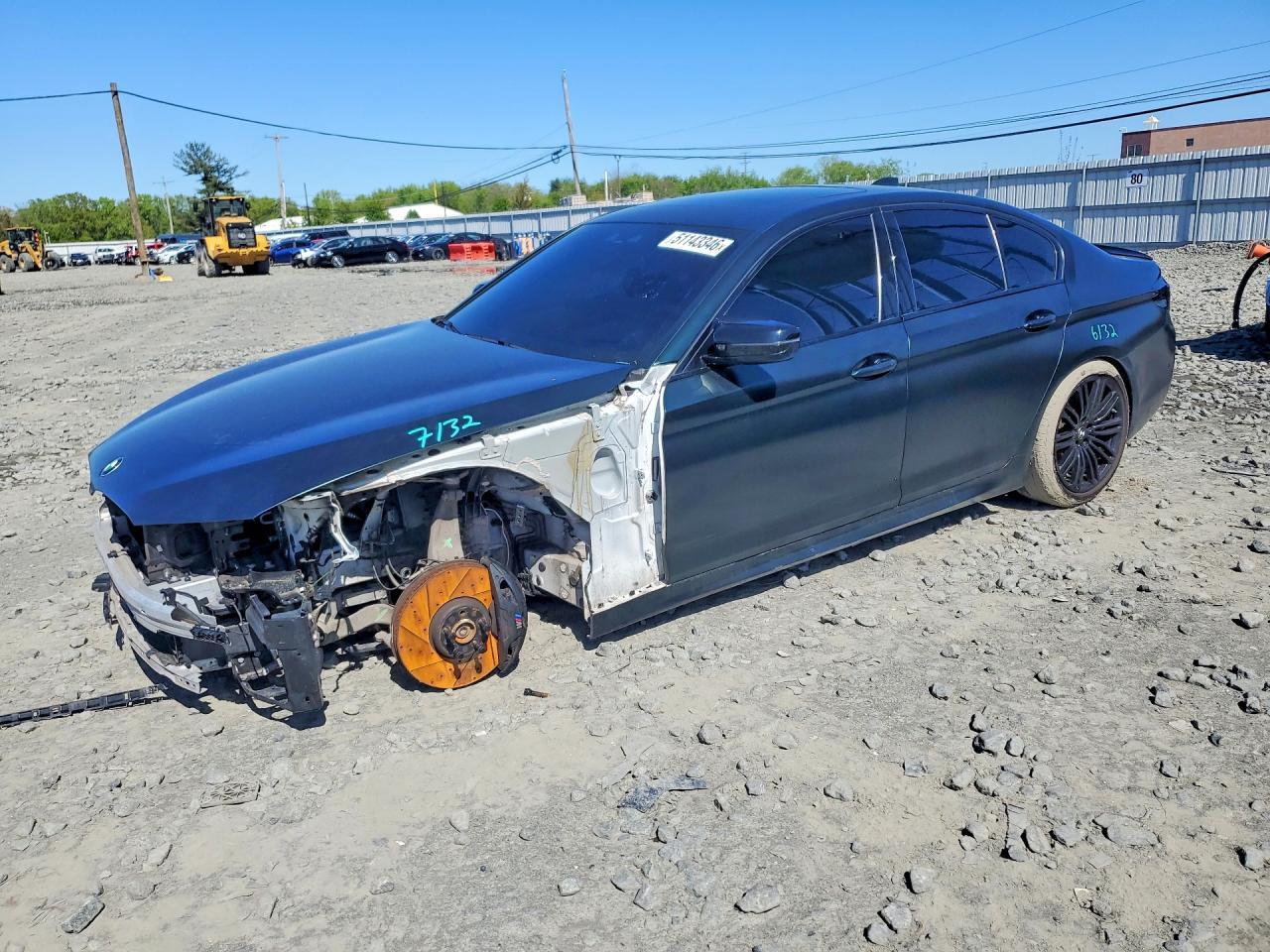 2020 BMW 5 series