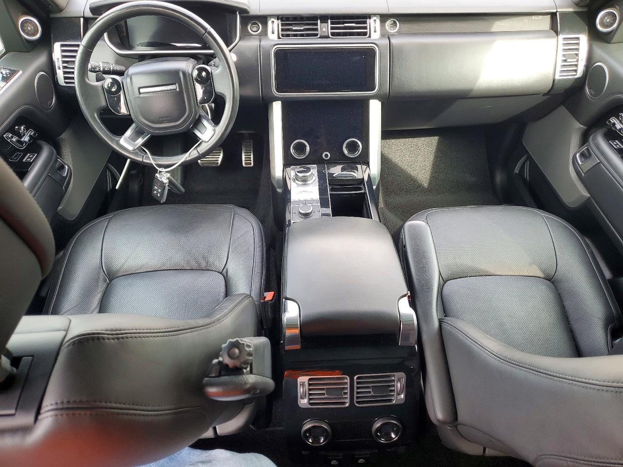 2022 LAND ROVER RANGE ROVER