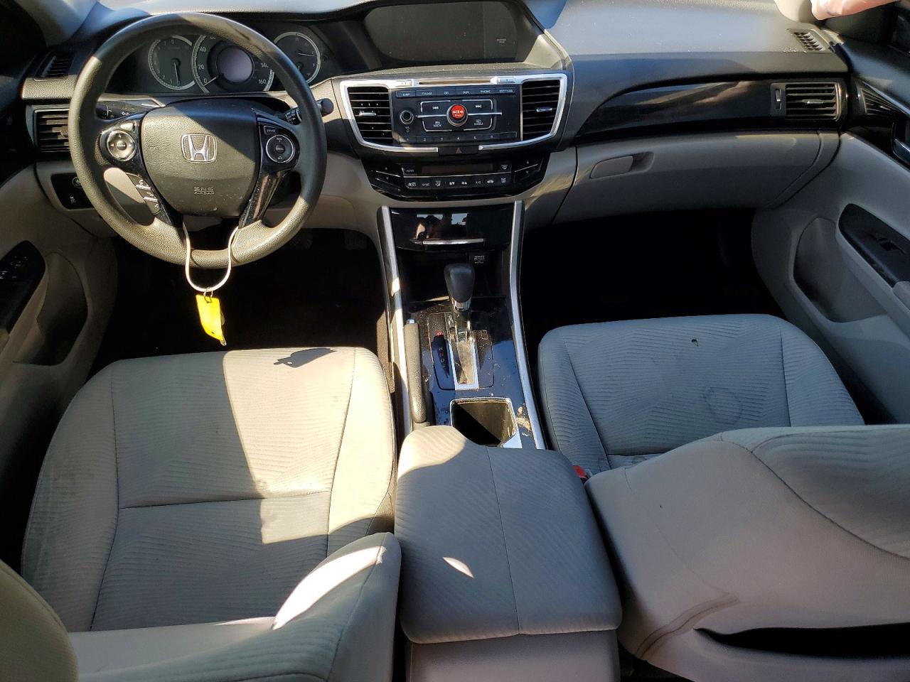 2016 HONDA ACCORD
