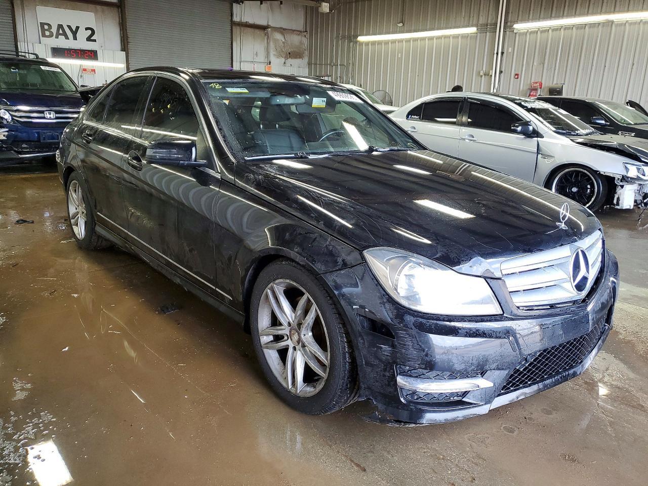 2012 MERCEDES-BENZ C-CLASS