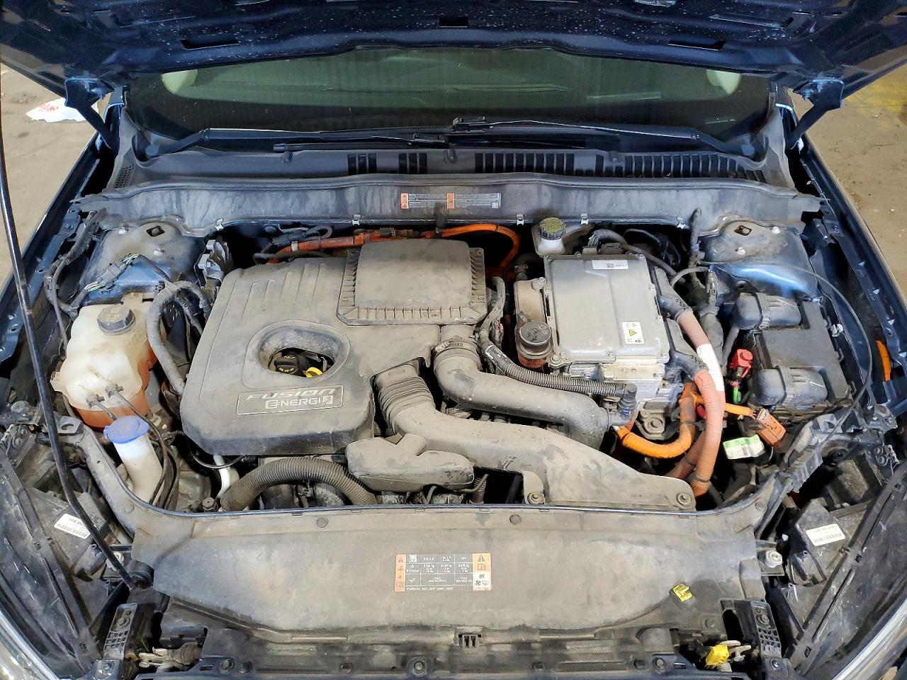 2019 FORD FUSION