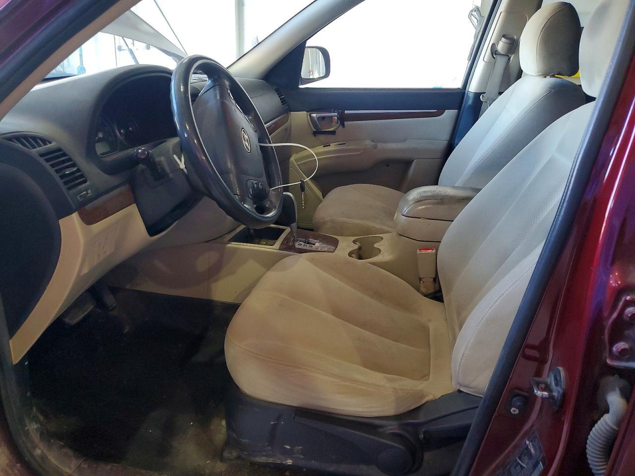 2008 HYUNDAI SANTA FE