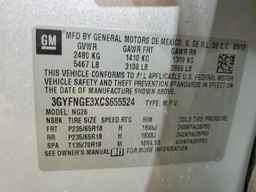 2012 CADILLAC SRX