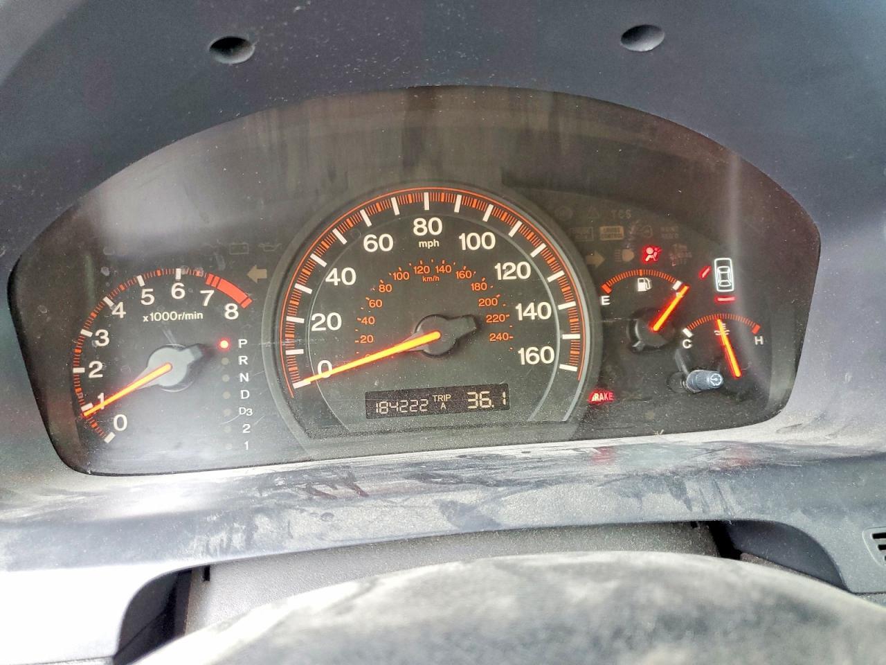2005 HONDA ACCORD
