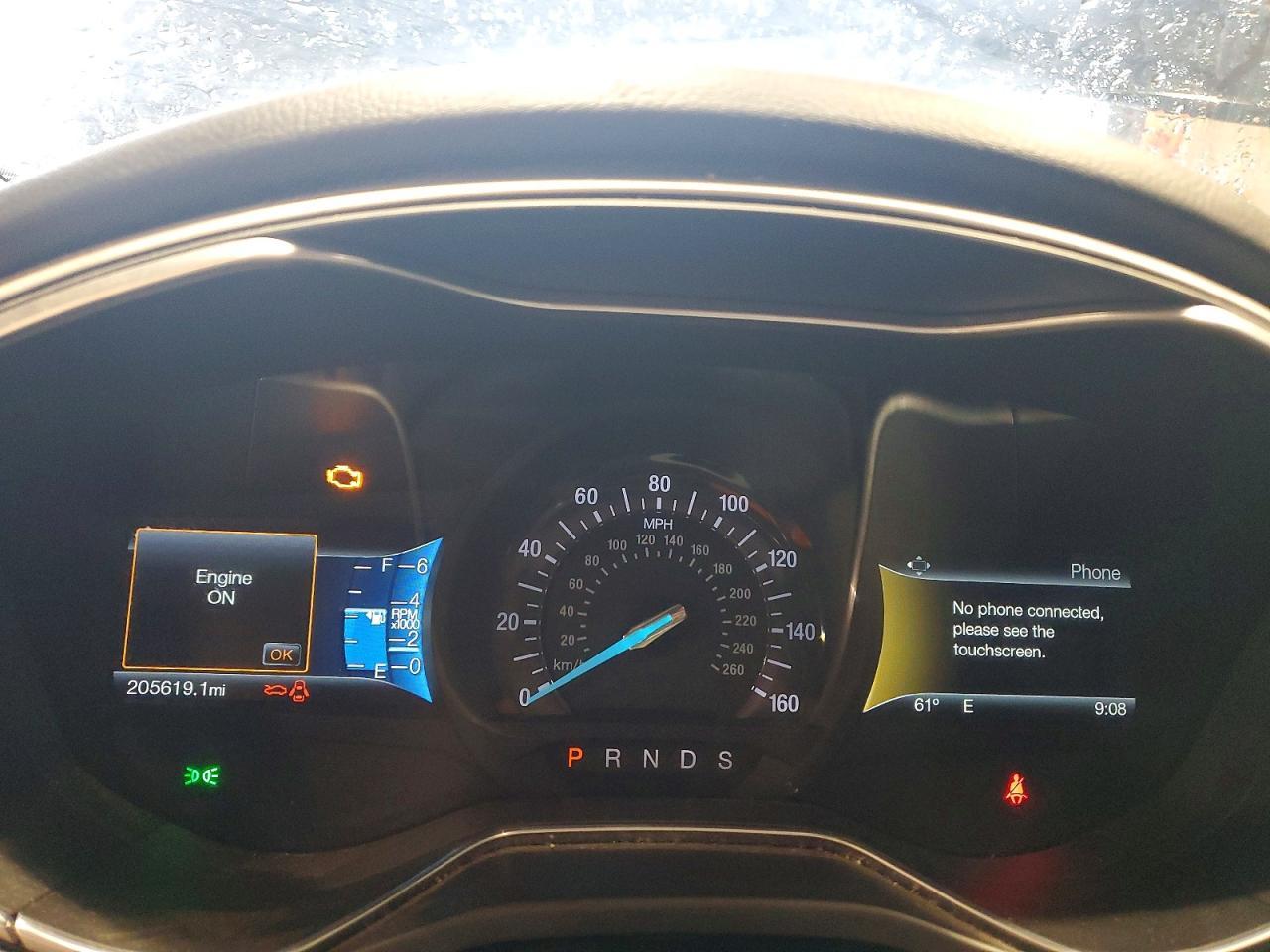 2016 FORD FUSION