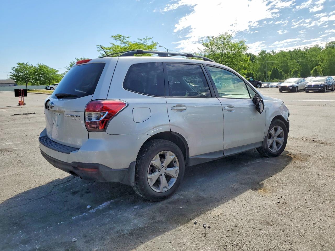 2014 SUBARU FORESTER