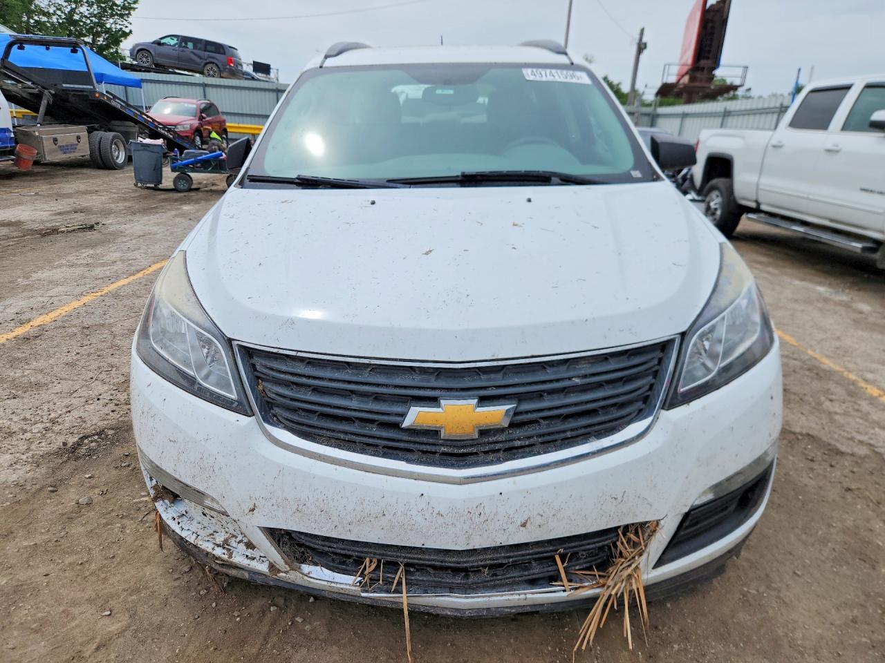 2017 CHEVROLET TRAVERSE