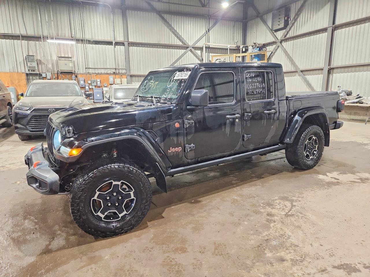 2022 JEEP Gladiator