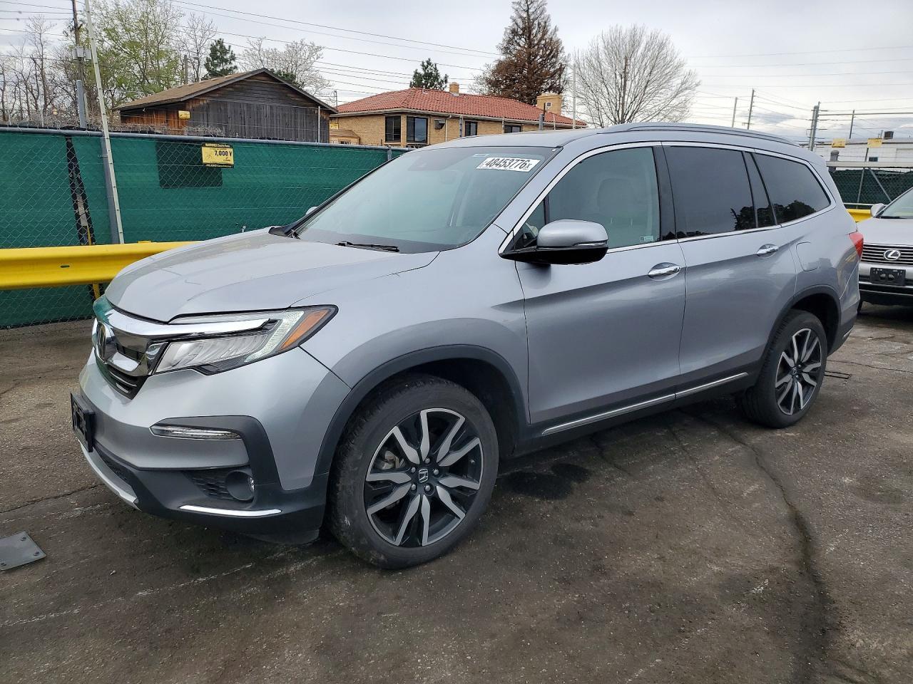 2021 HONDA PILOT