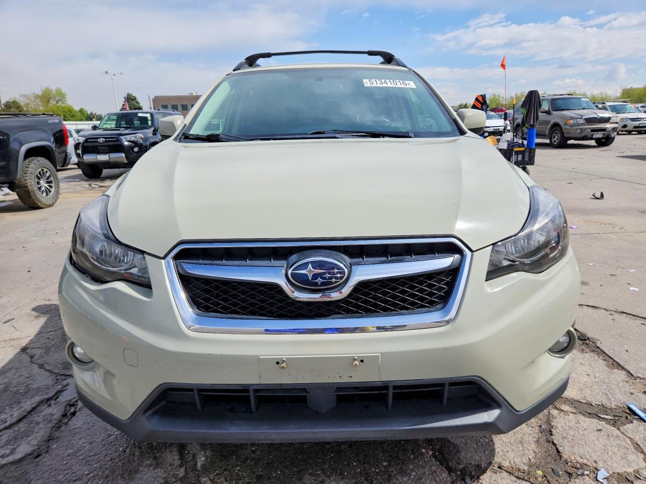 2014 SUBARU XV Crosstrek