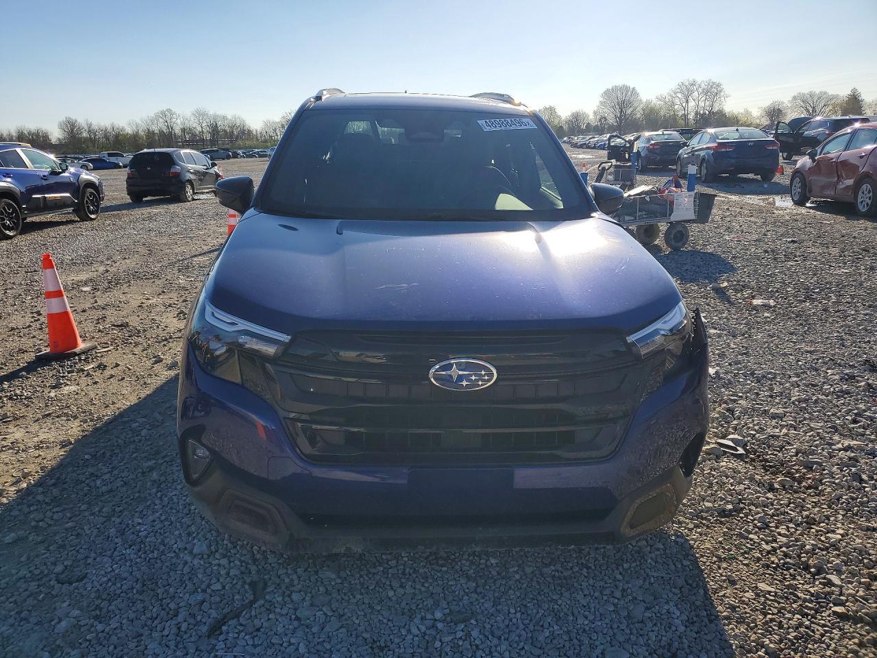 2025 SUBARU FORESTER