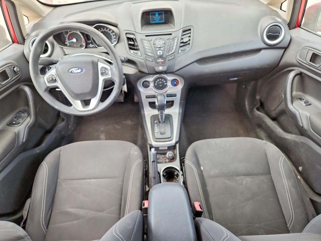 2017 FORD Fiesta