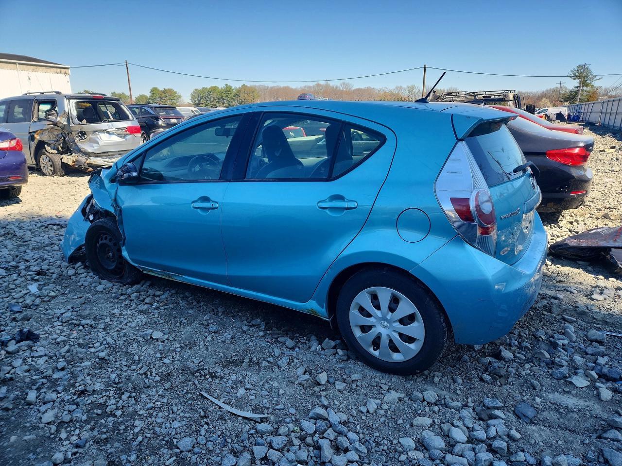 2012 TOYOTA PRIUS