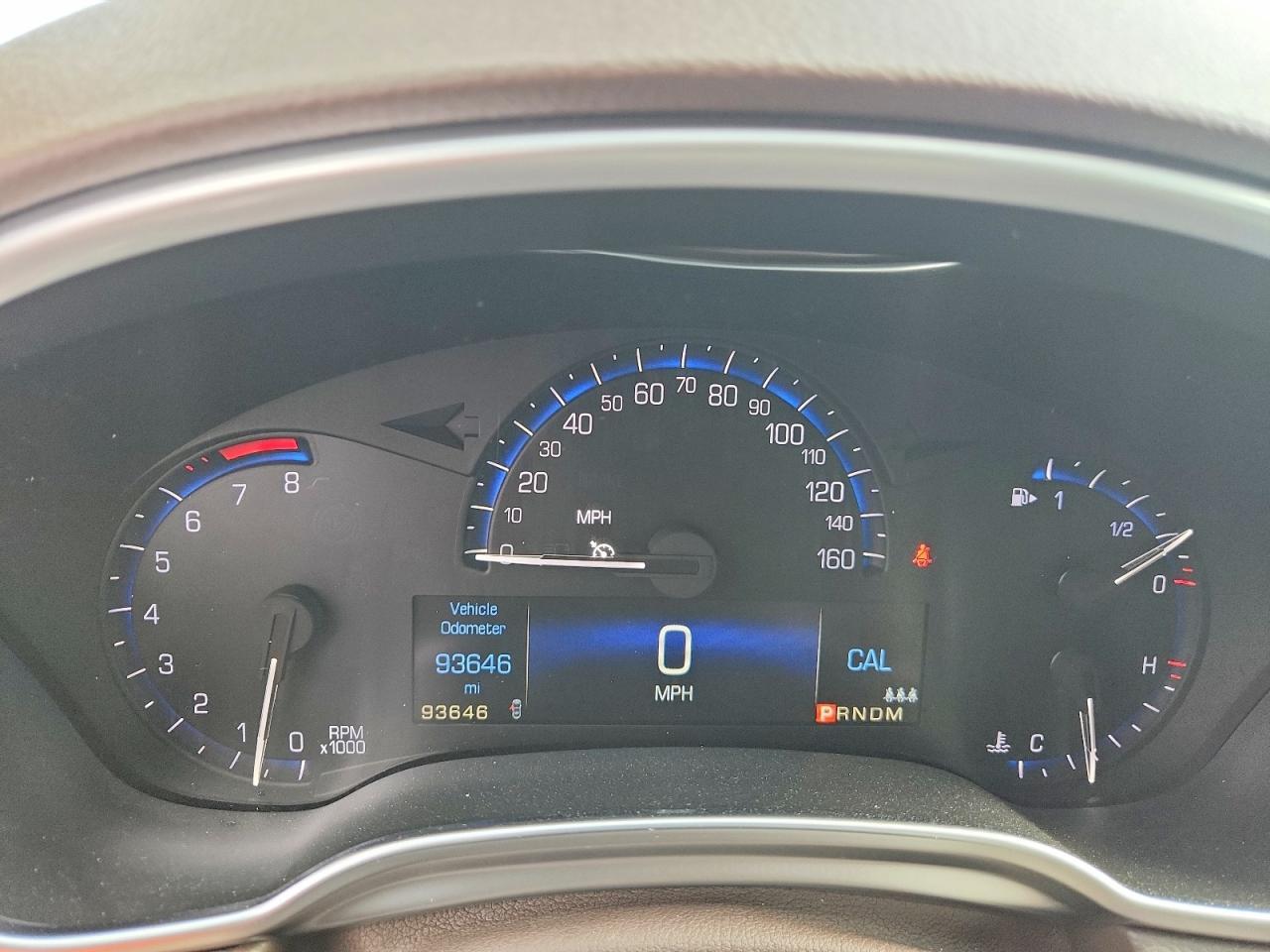 2015 CADILLAC SRX