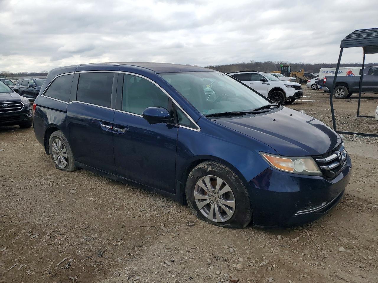 2014 HONDA ODYSSEY