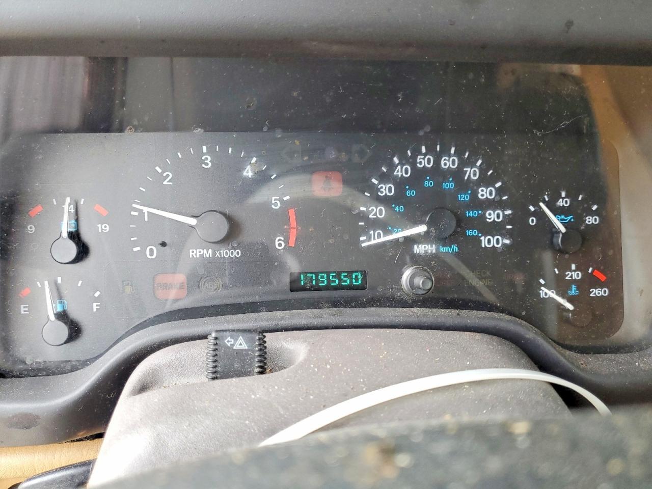 1997 JEEP WRANGLER