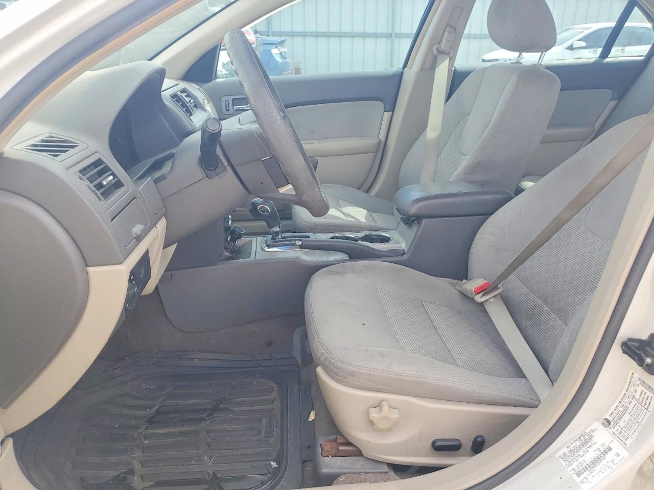 2012 FORD FUSION