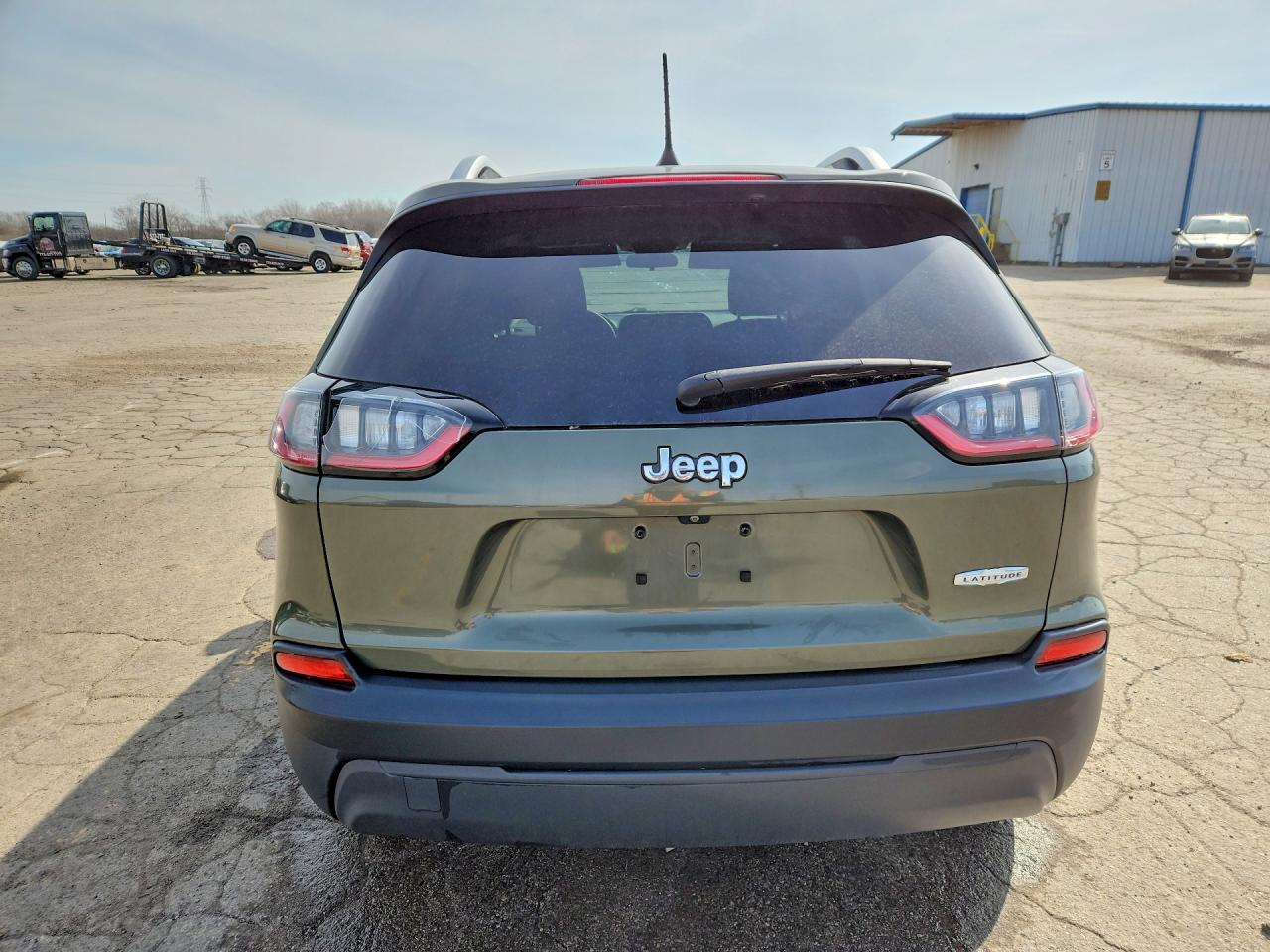 2019 JEEP CHEROKEE